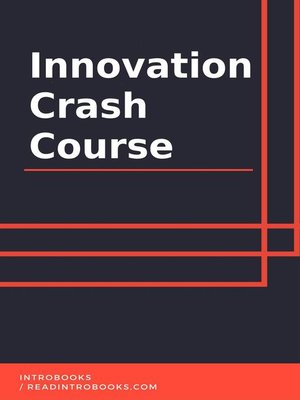 cover image of Innovation Crash Course